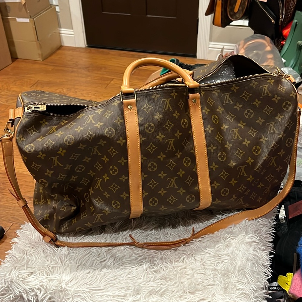 Louis Vuitton Keepall Boston BANDOULIERE 60